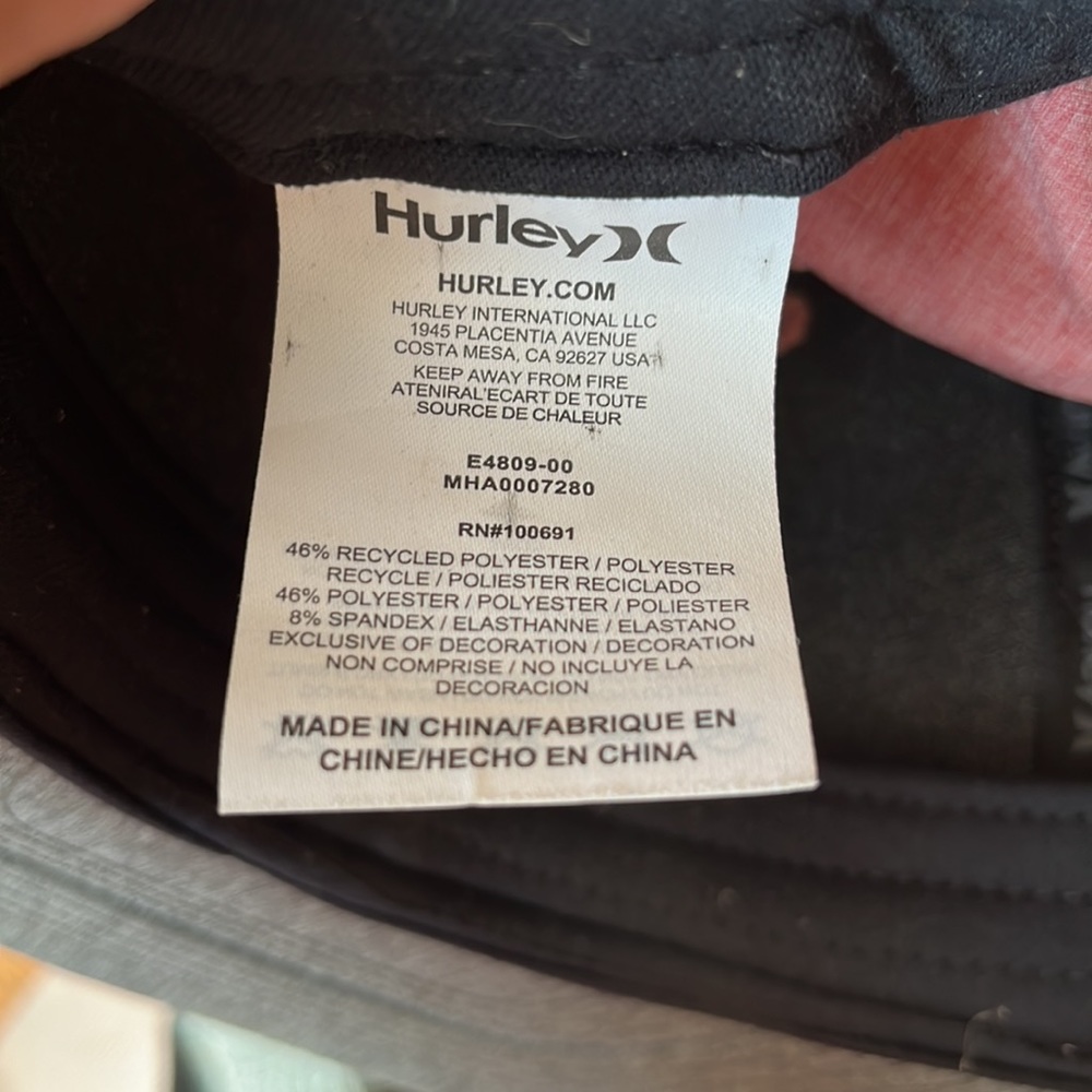 Hurley SnapBack - Picture 5 of 6